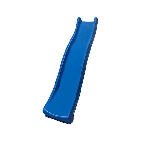 Jensen Swing Products Light Use Wave10 Slide Residential, Blue - Overseas Wave10RB